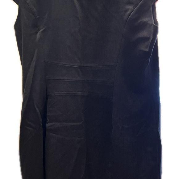 Calvin Klein Cap Sleeve V-neck Wrap Dress With Hardware in silver Lyst. Size 14 - Picture 2 of 3